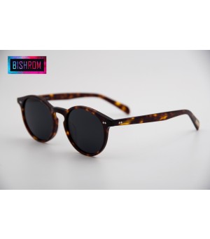 BISHROM Sikka Tortoise Sunglasses UNISEX